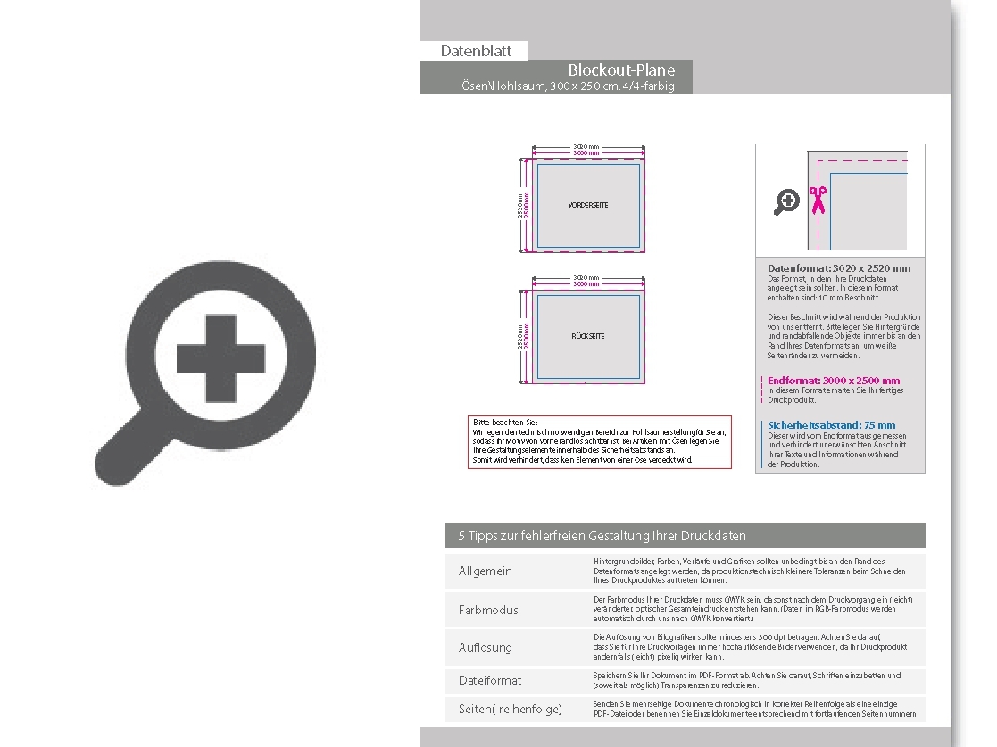 Product Bild hochwertige_blockout-plane_300_x_250_cm__4_4-farbig_bedruckt____sen_im_abstand_von_50_cm_links_und_rechts